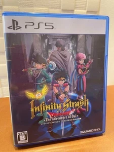 PS5 Infinity Strash Dragon Quest The Adventure of Dai Sony PlayStation NUEVO - Imagen 1 de 2