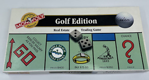 USAOPOLY Monopoly Golf Edition 1996  Brand New