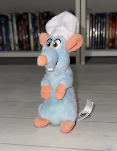 Disney Parks World Epcot Ratatouille Adventure Little Chef Set Plush Remy Rat - Picture 1 of 10