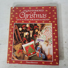  An Old-Fashioned Christmas - Diana Mansour (1988, Dust Jacket)
