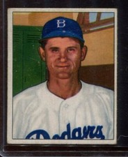 1950 Bowman #166 Preacher Roe VG-EX LOOK!