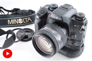 [Exc+5] Minolta Maxxum Dynax Alpha 7 α7 a7 + 24-105mm F3.5-4.5 D Objektiv + VC-7 - Bild 1 von 23