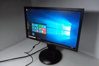 ViewSonic VG2228WM-LED 22" Monitor w/Speakers USB Hub 1080p FHD DVI VGA VS14298 - Image 1 of 4