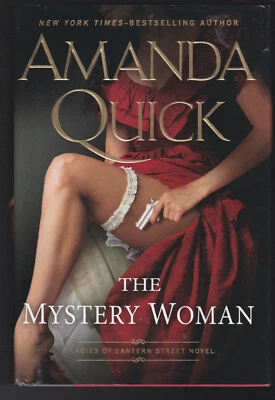 The Mystery Woman (Ladies of Lantern Street) Hardcover  by Amanda Quick LN — 第 1/2 张图片
