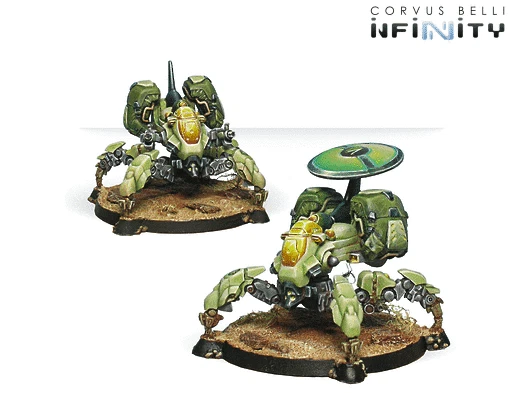 Kameel Remotes 2 Haqqislam Infinity Corvus Belli