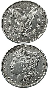 1901-O United States Morgan Silver Dollar - Picture 1 of 1