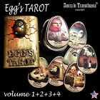 eggs tarot card cards deck oracle giude book collectible witchcraft vintage set