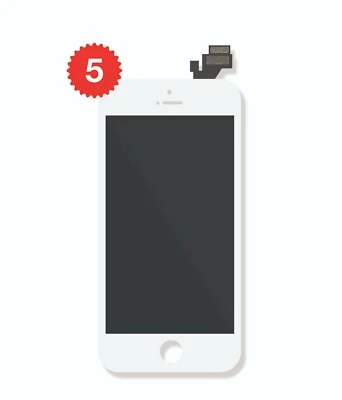 iPhone 5 Touch LCD Screen Replacement Digitizer Display Assembly High Quality -  - Image 1 of 3