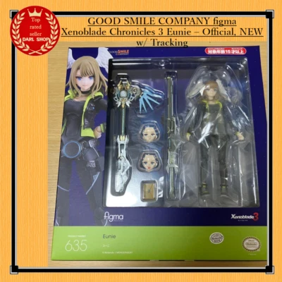 GOOD SMILE COMPANY figma Xenoblade Chronicles 3 Eunie - Oficial, NUEVO Foto 1 de 4