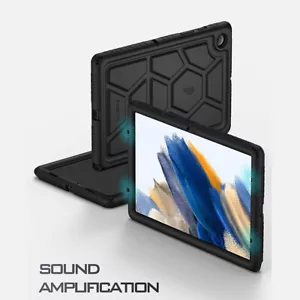 For Galaxy Tab A8 2022 Tablet Case Silicone Shockproof Protective Cover Black - Picture 1 of 6