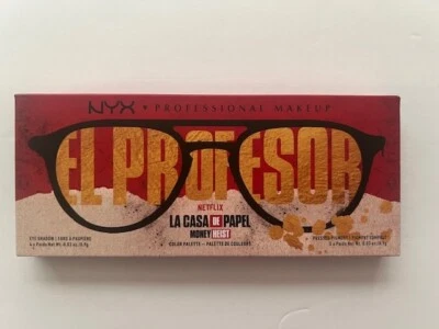 NYX Professional Makeup x Netflix Money Heist, El Professor Eyeshadow Palette - Image 1 of 4