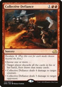 COLLECTIVE DEFIANCE Eldritch Moon MTG Red Sorcery Rare - Picture 1 of 1