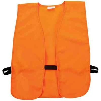 Hunter Safety Vest Blaze Orange Mossy Oak Sizing XL/2XL New Factory Seal Pack - Image 1 of 2