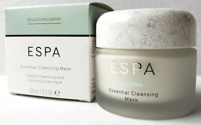 ESPA Essential Cleansing Face Mask FULL Size 55ml Brand New RRP£32 Unused/Sealed - Image 1 of 4