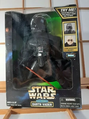 Star Wars Action Collection Electronic Darth Vader 12" Talking Figure1998 Kenner - Image 1 of 4