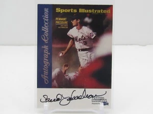 BUD HARRELSON 1999 FLEER SPORTS ILLUSTRATED GREATS OF THE GAME AUTOGRAPH! - Picture 1 of 2