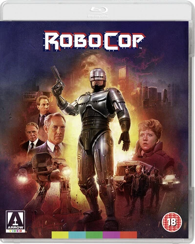 Robocop: The Director's Cut Blu-ray (2019) Peter Weller, Verhoeven (DIR) cert - Image 1 of 1