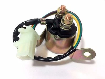 RELÉ DE ARRANQUE SOLENOIDE PARA SUZUKI DR200SE 2004 2005 2006 2007 2008 2009 Foto 1 de 2