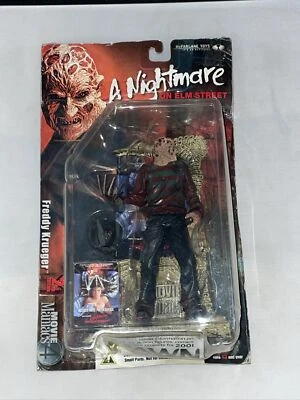 Figura McFarlane Toys Movie Maniacs Freddy Kruger Pesadilla en Elm Street Foto 1 de 2