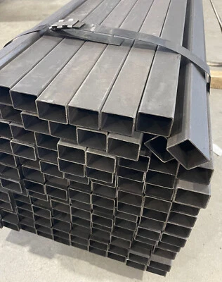 METALLWAREN-ONLINE Vierkantrohr rechteckig 40x30x1,5 mm Stahl roh Sonderposten - Abverkauf Profil