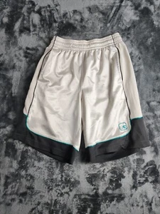And1 boys' Activewear Basketball Length Shorts Silver Size Small  - Picture 1 of 10