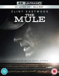 The Mule (4K Ultra HD + Blu-ray ) Clint Eastwood - Picture 1 of 1
