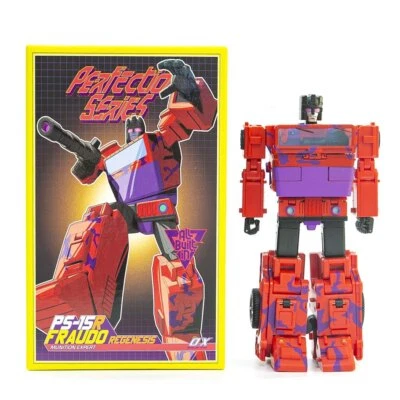 New Mastermind Creations  PS-15R Fraudo Regenesis Swindle G2 Version in stock - Image 1 of 4