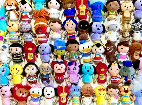 Hallmark Itty Bittys Plush YOU CHOOSE New Cover
