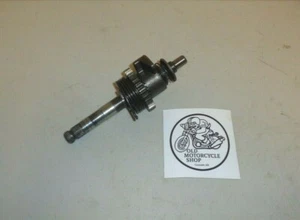 1982 82 HONDA XL125S CB125S KICK START KICKSTART SHAFT / SPINDLE ASSEMBLY - Picture 1 of 11