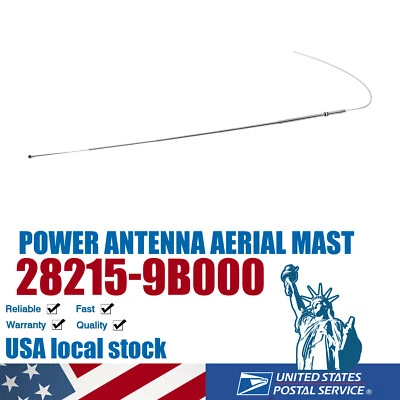 For 1993-2004 Nissan Maxima Power Antenna Aerial AM FM Radio Replacement Mast - Image 1 of 4