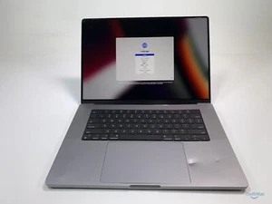 Apple 2021 16" MacBook Pro M1 Pro 16-Core GPU MK183LL/A | Problema Trackpad | As-Is - Foto 1 di 7