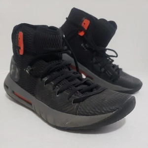 Under Armour HOVR Havoc size 6.5 Black Red Basketball shoes Used - Picture 1 of 9