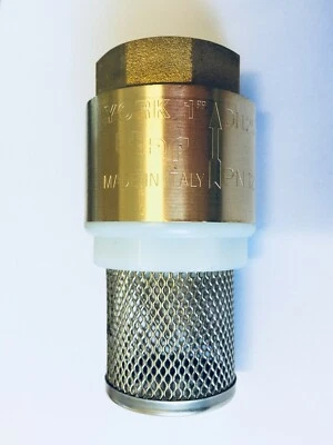 1" YORK ITAP FOOT VALVE