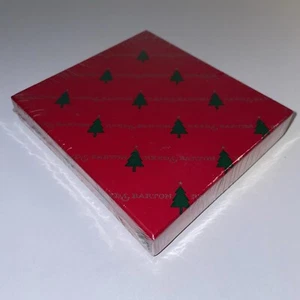 Reed & Barton V624 Rectangle Stained Glass Ornament New In Box Vintage - Picture 1 of 3