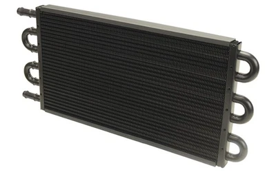 Derale 6 Pass 7000 Series Aluminum Copper Replacement Engine Oil Cooler Core Foto 1 de 4