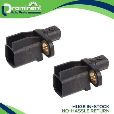 2 Sensor de velocidad de rueda ABS trasero derecho e izquierdo para Volvo XC70 09-15 3,0 L 08-15 3,2 L Foto 1 de 4