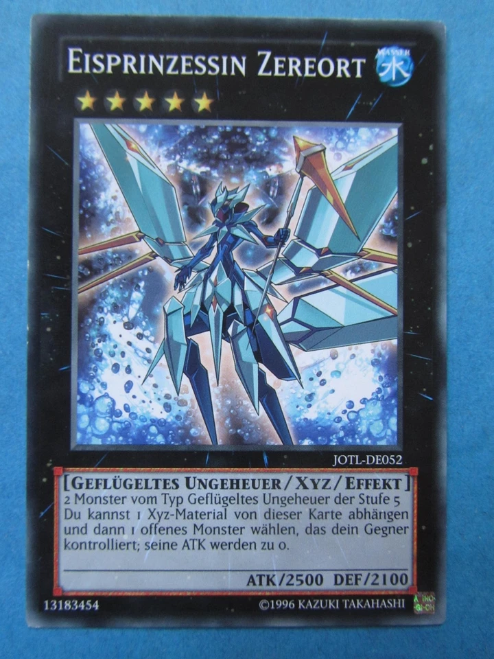 Yugioh - Eisprinzessin Zereort - JOTL-DE052 - Common - NM - Deutsch - Bild 1 von 1