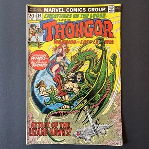 Creatures of the Loose #24 1973 VG/FN Thongor! Red Swords! - Picture 1 of 11