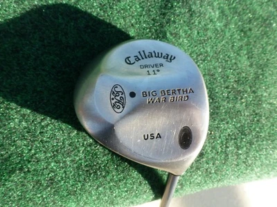 Callaway Big Bertha War Bird Driver 11° Flex regular RCH varilla de grafito 44” diestro Foto 1 de 4