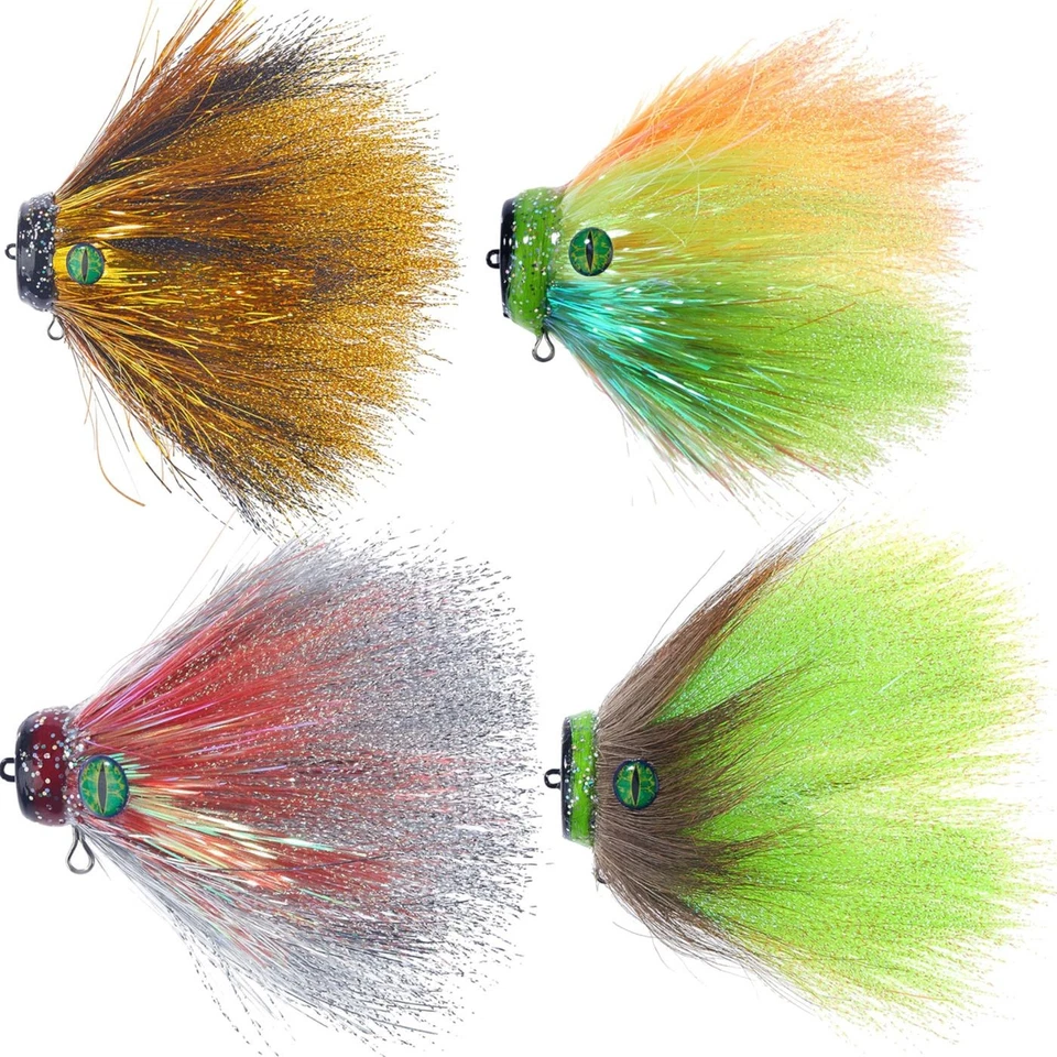 Balzer Magic Fibre Lure - Kunstköder, Raubfischköder, Hechtköder, Bigbait, Köder - Bild 1 von 1