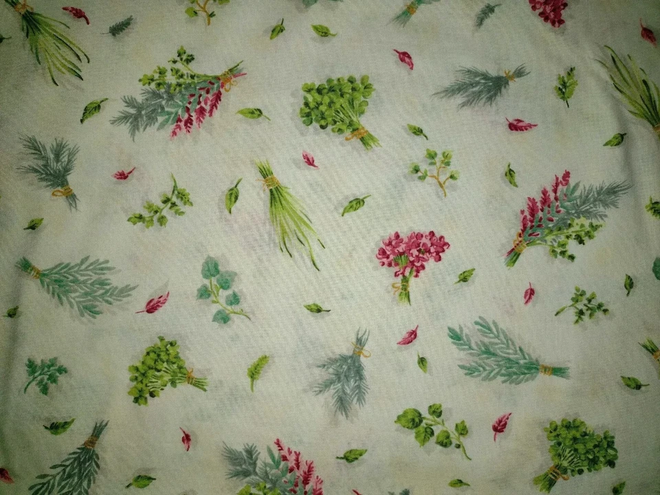 Red Rooster Fabrics Brookes Garden Pattern # 9637 100% Cotton Fabric SOLD BTY Foto 1 de 1