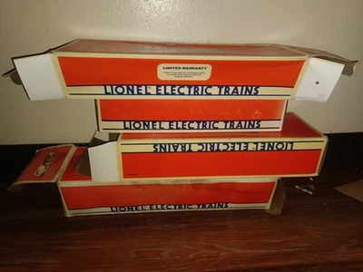 Lionel Okay Empty Boxes O Gauge View All Pictures - Image 1 of 4