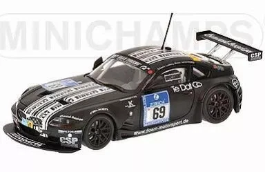 Mini car 143 BMW Z4-M Coupe “DORR MOTORSPORT” GROSSMANNMEIERLUDWIGADAMS 24h - Image 1 of 1