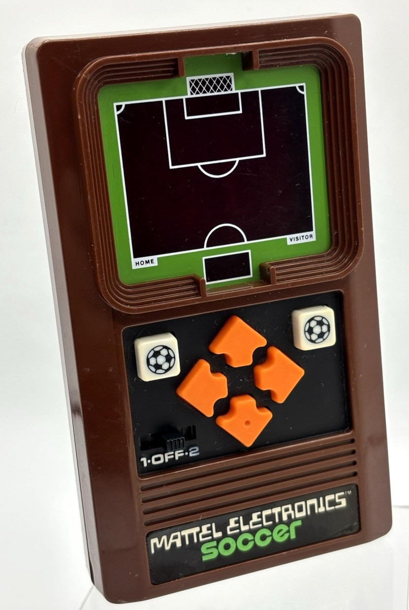 その他 Mattel Electronics Soccer 1978 Mattel Soccer
