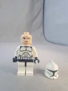 LEGO Minifigure Star Wars sw0200a Clone Trooper (Phase 1) 2010 Big Eyes - Picture 1 of 5