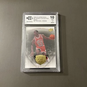 2009-10 Upper Deck Jordan Legacy Hall of Fame Edition - Michael Jordan #27... 10 - Picture 1 of 2