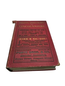 Kelly's directory of Lincolnshire 1937 - Picture 1 of 4