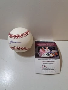 Baseball firmato Washington Nationals Brady House Rawlings con certificato di autenticità JSA - Foto 1 di 9
