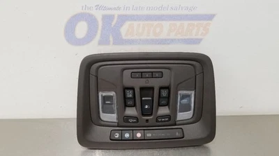 GMC SIERRA 1500 X31 SLT 19 consola techo superior marrón oscuro opción techo corredizo Foto 1 de 4