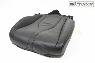 ACURA ILX 2019-2022 sedán delantero izquierdo asiento inferior cojín inferior negro OEM Foto 1 de 4